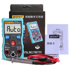 Đồng hồ vạn năng điện tử zoyi zt-s1 - Tự động nhận diện thang đo