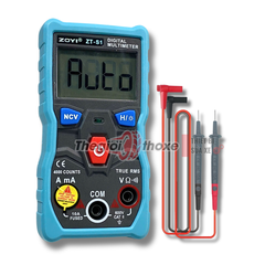 Đồng hồ vạn năng điện tử zoyi zt-s1 - Tự động nhận diện thang đo
