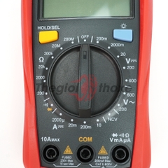 Đồng hồ vạn năng UT33D+ chính hãng - Màn hình LCD hiện thị số