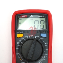 Đồng hồ vạn năng UT33D+ chính hãng - Màn hình LCD hiện thị số