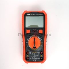 Đồng hồ vạn năng Victor vc890c+ Mẫu mới 2023, Làm điện xe thì không thể thiếu
