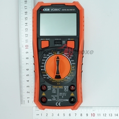 Đồng hồ vạn năng Victor vc890c+ Mẫu mới 2023, Làm điện xe thì không thể thiếu
