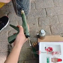 Bộ vá nấm lốp không săm (đi kèm 16 đạn nấm)