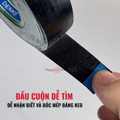 Băng dính PVC đen – Cuộn 10 Cái