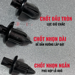 Chốt Nhựa Bấm Đa Năng