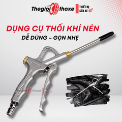 Súng xịt khô khí nén
