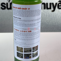 Chai xịt đuổi chuột 3T