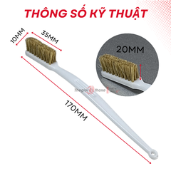 Bàn chải Lông Mềm Mini