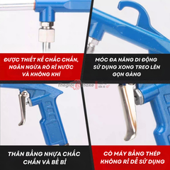 Súng rửa khoang máy đầu thẳng / đầu cong
