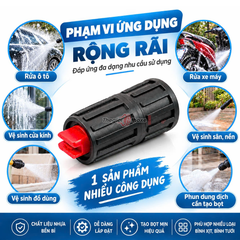 Đầu phun bọt tuyết thay thế