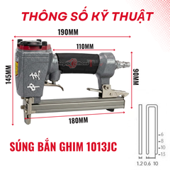 Súng bắn ghim hơi 1013JC