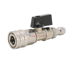 Van khóa nước Inox