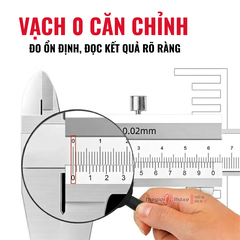 Thước kẹp Cơ Khí 200mm