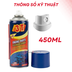 Xịt chế 3T Engine Parts Cleaning Spray