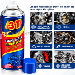 Xịt chế 3T Engine Parts Cleaning Spray