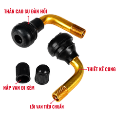 Van Hơi Thay Thế Cho Lốp Không Săm - Đa Dạng Mẫu