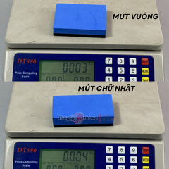 Mút phủ Ceramic 2 lớp