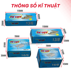 Kim bấm gỗ Tư Lực (dùng cho kìm bấm đinh bằng tay)