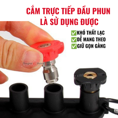Bộ Giá Đỡ + 5 Béc