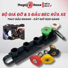 Bộ Giá Đỡ + 5 Béc