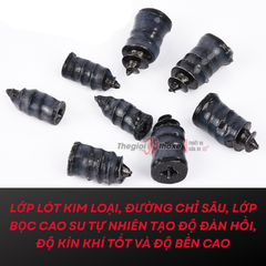 Vít vá lốp không săm (cao su non)