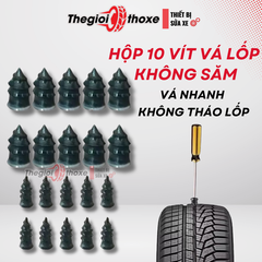 Vít vá lốp không săm (cao su non)