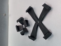 Ốp nhựa chấu kẹp máy ra vào lốp (Bộ 4 cái)