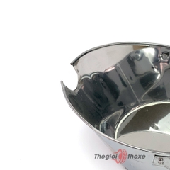 Khay hứng dầu nhớt xe máy bằng Inox 430 - 2 Lít