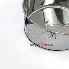 Khay hứng dầu nhớt xe máy bằng Inox 430 - 2 Lít