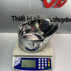 Khay hứng dầu nhớt xe máy bằng Inox 430 - 2 Lít