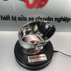 Khay hứng dầu nhớt xe máy bằng Inox 430 - 2 Lít