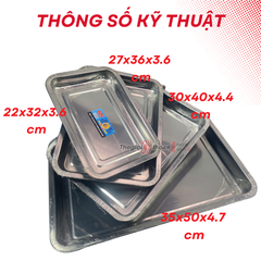 Khay đựng đồ nghề inox