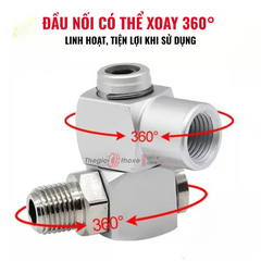 Khớp Nối Lắc léo - xoay 360 độ