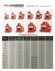 Kích thủy lực Uni power
