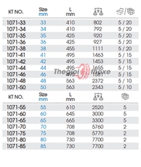Cờ lê vòng miệng Kingtony 1060