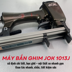 Súng bắn ghim bằng hơi JOK 1013J (ghim chữ U)