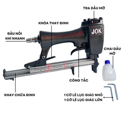 Súng bắn ghim bằng hơi JOK 1013J (ghim chữ U)