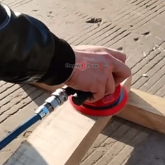 Máy chà nhám hơi tròn Lionking Đài Loan (đường kính 5 inch - 125 mm)