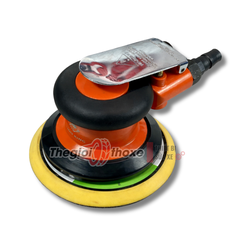 Máy chà nhám hơi tròn Lionking Đài Loan (đường kính 5 inch - 125 mm)