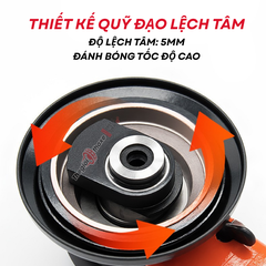 Máy chà nhám hơi tròn Lionking Đài Loan (đường kính 5 inch - 125 mm)