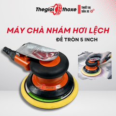 Máy chà nhám hơi tròn Lionking Đài Loan (đường kính 5 inch - 125 mm)
