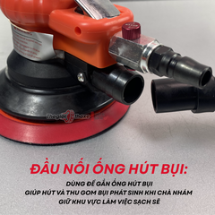 Máy chà nhám hơi tròn Yunica 8402