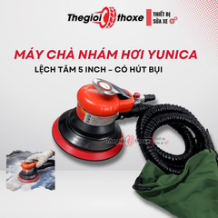 Máy chà nhám hơi tròn Yunica 8402