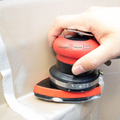 Máy chà nhám tam giác TOP ( rung hơi) mini