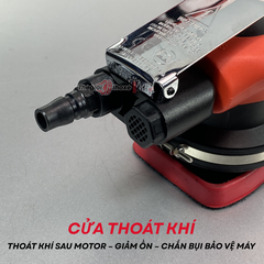 Máy chà nhám tam giác TOP ( rung hơi) mini