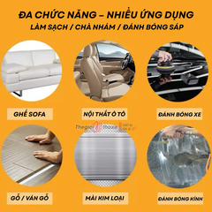 Máy chà nhám tam giác TOP ( rung hơi) mini