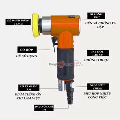 Máy đánh bóng bằng hơi mini