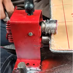 Máy ép biển số xe