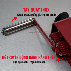Máy ép biển số xe