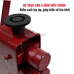 Máy ép biển số xe